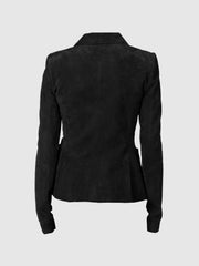 Rustic Women's Suede Jacket